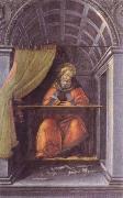 Sandro Botticelli st.augustine in the cell USA oil painting artist